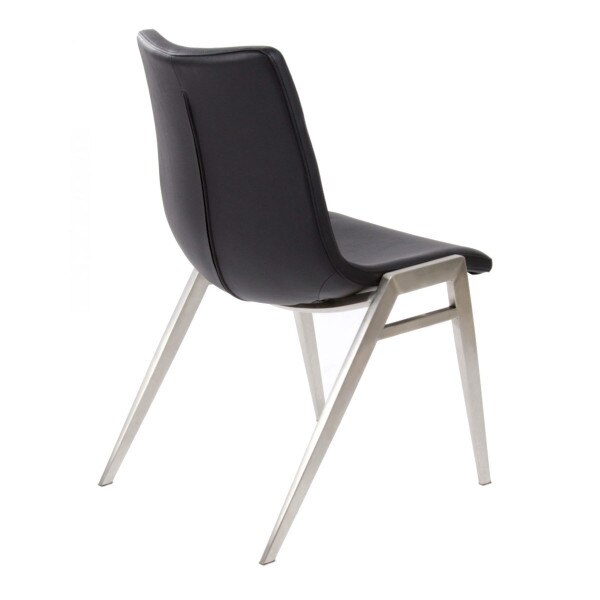 Moon modern dining chair